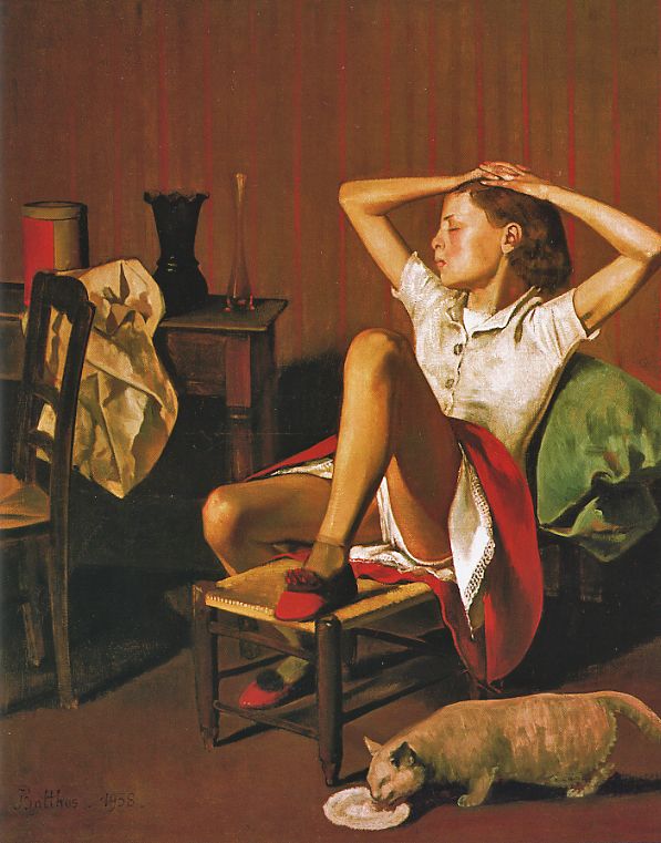 "Teresa Soñando", Balthus